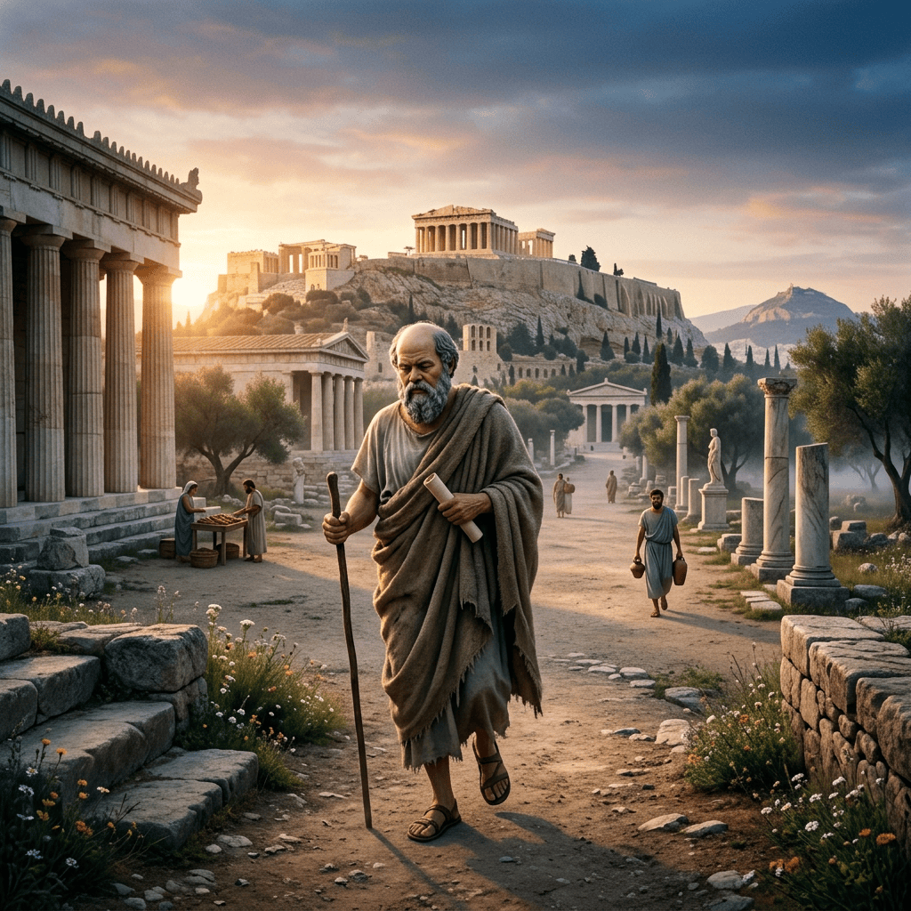 Socrate e l’Arte del Dubbio: Il Fondamento del Pensiero&nbsp;Critico