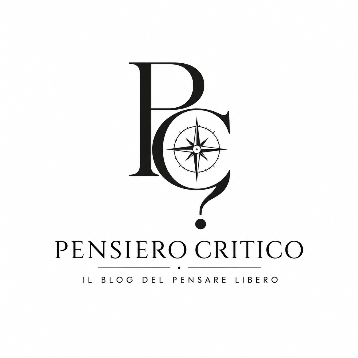 IL MIO PENSIERO CRITICO
